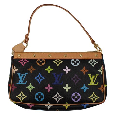 Louis Vuitton multi color monogram